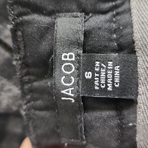 Vintage JACOB 》Plaid Mini Skirt - Picture 7 of 8